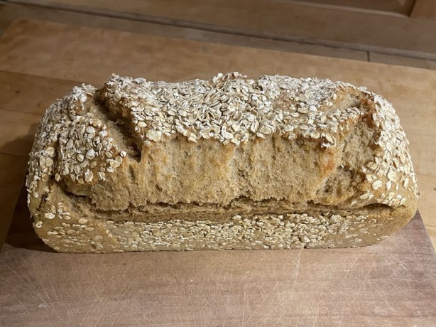 Hafer-Dinkelbrot